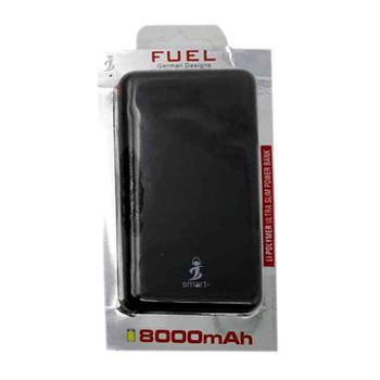 Smart Fuel German Designs 8000mAh Li-Polymer Ultra Slim Power Bank - Black