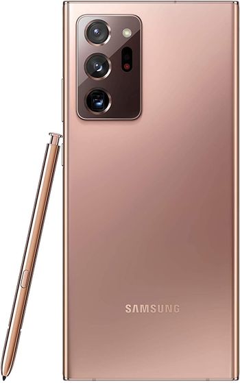 SAMSUNG SM-N986BZNWXSG Galaxy Note20 Ultra Dual SIM 256GB 12GB RAM 5G - Mystic Bronze