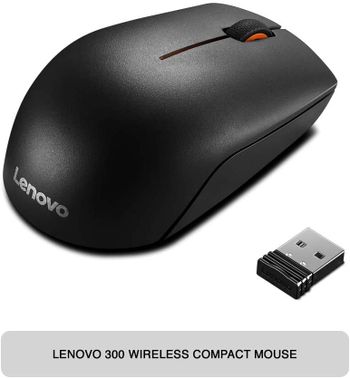 Lenovo 300 Wireless Compact Mouse