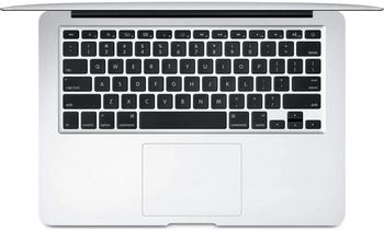 Apple Macbook Air MQD32LL/A  (2017) A1466 Laptop With 13.3-Inch Display, Intel Core i5 Processor/5th Gen/8GB RAM/512GB SSD/1.5GB Intel HD Graphics 6000, Silver (Renew)