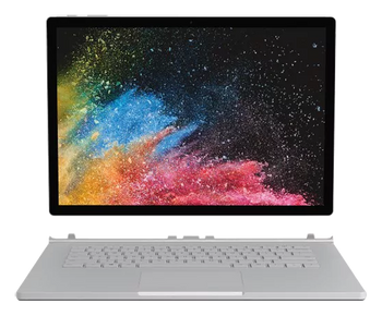 Microsoft Surface Book 2 - Intel Core i7-8650U - GTX 1050 2GB - 16GB RAM - 512GB SSD - Windows 10 - Silver