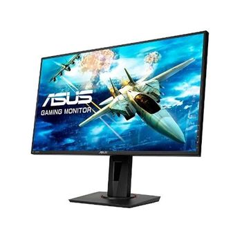 Asus Gaming VG278QR, 27Inch, Full HD, 1920 x 1080, 0.5ms, 165Hz, G-Sync Compatible Gaming Monitor, Black