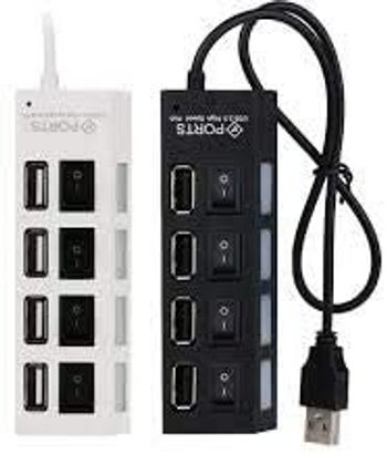 ZonixPlay ADAPTOR USB HUB 2.0 4 PORT