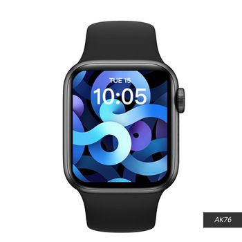 HW33 smart watch series 6 smartwatches Full Screen Bluetooth Call Sport Monitor - Black