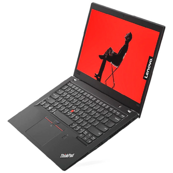 Lenovo ThinkPad T480s | Intel Core i7-8th Gen | 14-inch FHD Screen | 12GB RAM | 512GB SSD | Windows10 Pro | ENG KB - Black