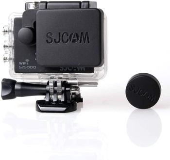 SJCAM Waterproof Housing Case Cover Protector for Action Camera SJ5000 Series - Black