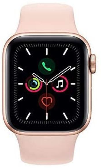 T500 Smart Watch Bluetooth Call Music Player Rose Gold