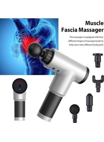 Multi Usage Facial Gun Body Massager