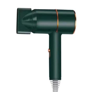 Electric Mini Hair Dryer Blower Home Travel Portable Green