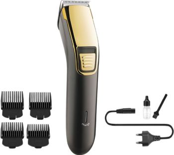 HTC Professional Rechargable Hair Trimmer AT-213 Black