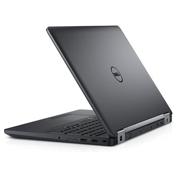 Dell Latitude E5570 Laptop with 15.6 inch Display, Intel Core i7 Processor, 6th Gen, 8GB RAM, 512GB SSD, Intel UHD Graphics 620, Windows 10 Pro, Black Color