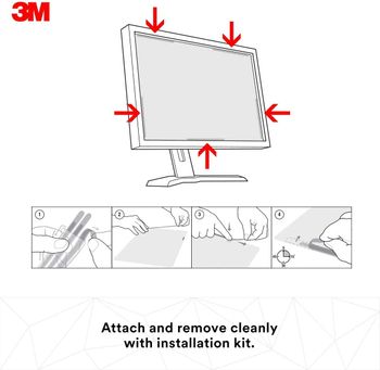 3M™ Gold Privacy Filter for 22