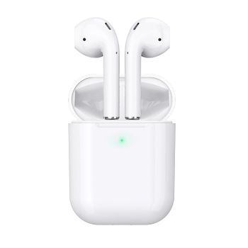 hoco. EW45 Original Series TWS Wireless Headset Wireless Bluetooth Earphones for Android & IOS - White