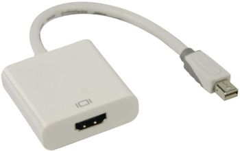 Bandridge Bbm37650W02 Mini Displayport - Hdmi M/F - white - white