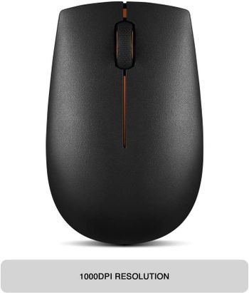 Lenovo 300 Wireless Compact Mouse