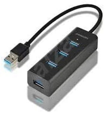 ZonixPlay ADAPTOR USB HUB 3.0 4 PORT