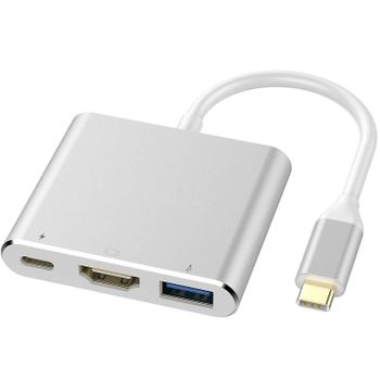 USB 3.1 Type-C To HDMI / USB 3.0 / USB-C Multiport Adapter