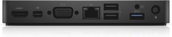 Geniune Dell WD15 Monitor Dock 4K with 130W Adapter, USB-C, (450-AEUO, 7FJ4J, 4W2HW)