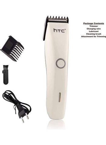 HTC Rechargeable Cordless Hair Trimmer, AT-206