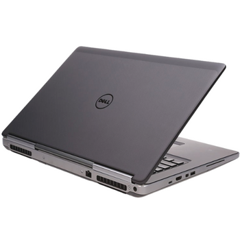 Dell Precision7720 Mobile Workstation | Intel Core i7-6th Generation | 6GB Graphic Nvidia Quadro | 16GB RAM | 512GB SSD | Screen 17.3" | ENG KB | Windows 10