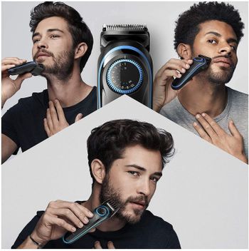 Impex Tidy-220 800mAh 3W Cordless Rechargeable Hair Trimmer Shaver for Men 50 mins, Black