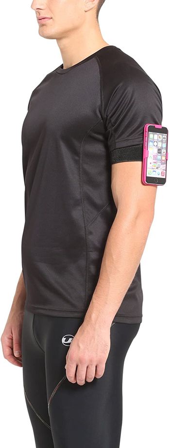 Ultrasport Unisex Adult Pocket Armband Case Pink For IPHONE 6