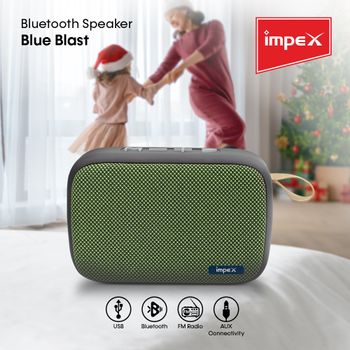 Impex BLUE BLAST 700mAh 3.0W Bluetooth Speaker