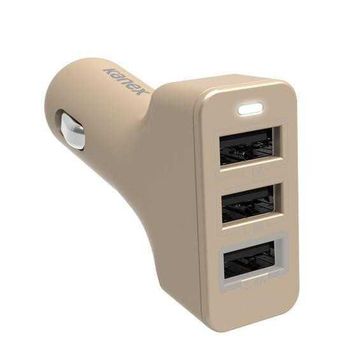 KANEX 3 port Car Charger