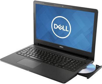 Dell Inspiron 15 3567 7th Gen Core i3 7020U 2.30 GHz Processor 8GB Ram 256GB SSD 15.6 Inch Anti Glare HD Display Intel HD Graphics 620 US Full Keyboard DVD RW Drive Windows 10 Home - Black