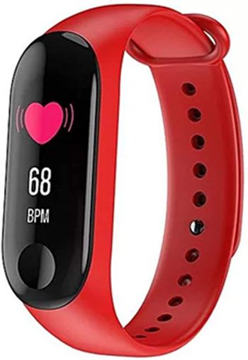 Smart Bracelet M8 With Pedometer & Heart Rate