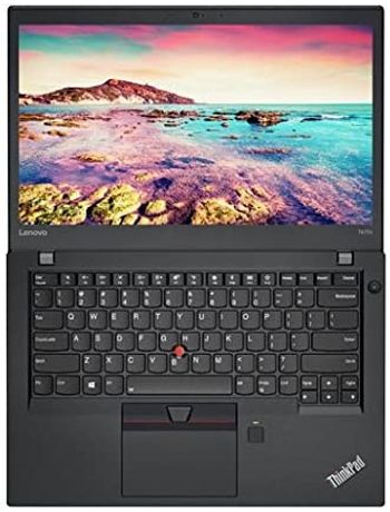 Lenovo ThinkPad T470s Laptop, 14 Inch HD, Intel 7th Generation Core i7-7th Generation 16 GB RAM, 512 GB SSD, Win 10