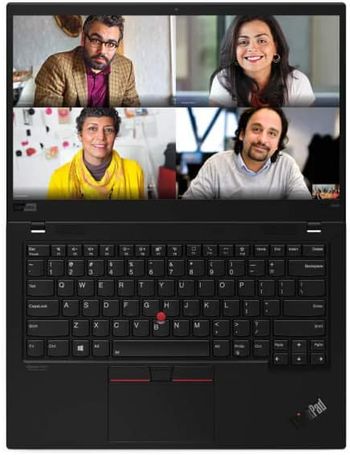 Lenovo ThinkPad X1 Carbon High Performance Business Laptop intel Core i5-7th Generation CPU 8GB RAM 256GB SSD 14.1 inch Display Windows 10 Pro Keyboard English/Arabic - Black