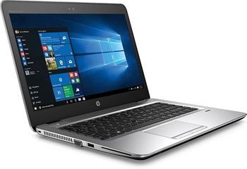 HP Elitebook 840 G4 Business Laptop, Intel Core i5-7th Generation CPU, 8GB DDR4 RAM, 256GB SSD Hard, 14.1 inch Touchscreen Display, Windows 10 Pro