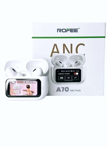 Wireless Earphones True Wireless ANC Pods with High-Quality Sound Speakers A70