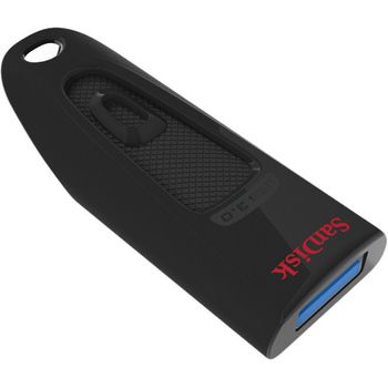 SanDisk USB Ultra 3.0 Flash Drive 130MB/S 64GB - Black