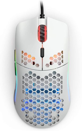 Glorious Gaming Mouse Model O Minus - Matte White