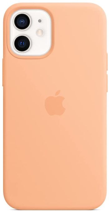 Apple iPhone 12 mini Silicone Case with MagSafe Cantaloupe (MJYW3ZE/A)