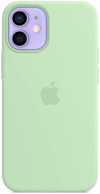 Apple iPhone 12 mini Silicone Case with MagSafe Cantaloupe (MJYW3ZE/A)