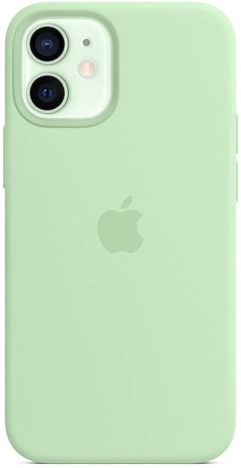 Apple Leather Case with MagSafe (for iPhone 12 mini) - Pistachio