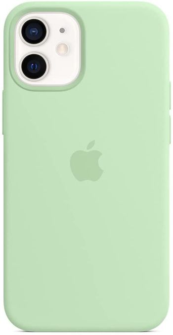 Apple Leather Case with MagSafe (for iPhone 12 mini) - Pistachio