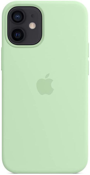 Apple iPhone 12 mini Silicone Case with MagSafe Cantaloupe (MJYW3ZE/A)