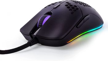 ZORD MATRIX X9 Gaming Mouse with Side Buttons Laser Wired Gaming Mouse/Black