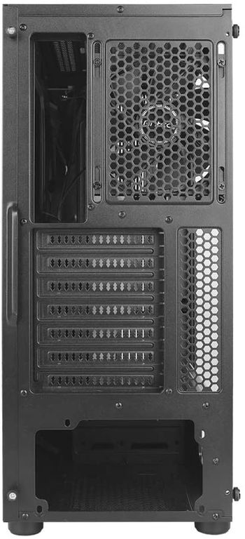 Antec NX230 RGB Medium Tower ATX Case with Glass Panel - Black