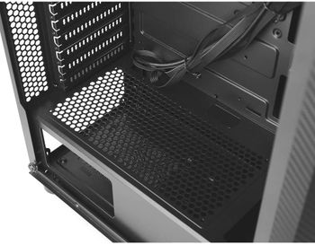 Antec NX230 RGB Medium Tower ATX Case with Glass Panel - Black