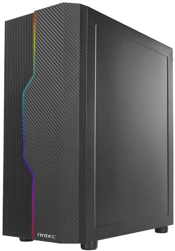 Antec NX230 Case Mid Tower Gaming Case - Black