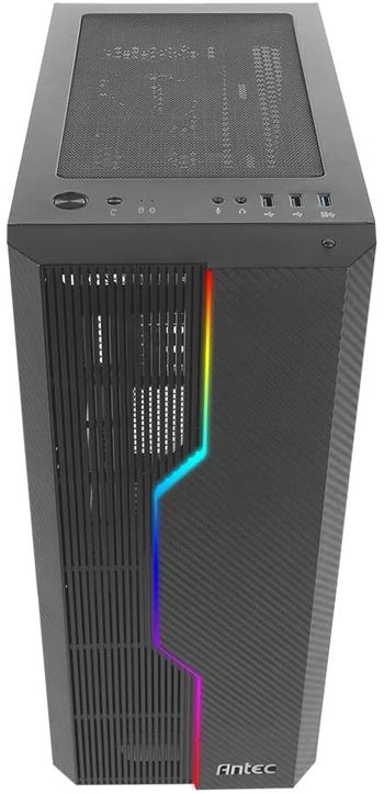 Antec NX230 Case Mid Tower Gaming Case - Black