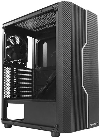 Antec NX230 RGB Medium Tower ATX Case with Glass Panel - Black