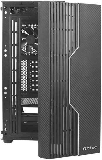 Antec NX230 Case Mid Tower Gaming Case - Black