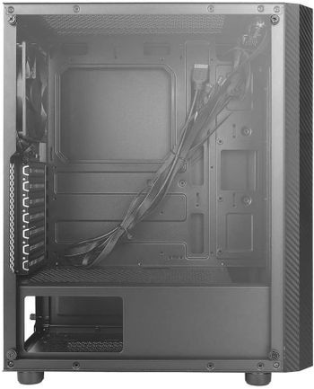 Antec NX230 RGB Medium Tower ATX Case with Glass Panel - Black