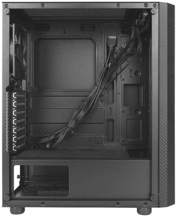 Antec NX230 RGB Medium Tower ATX Case with Glass Panel - Black